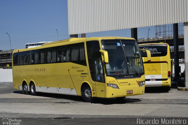 Viação Itapemirim 48109 na cidade de Rio de Janeiro, Rio de Janeiro, Brasil, por Ricardo Silva Monteiro. ID da foto: 1352306.