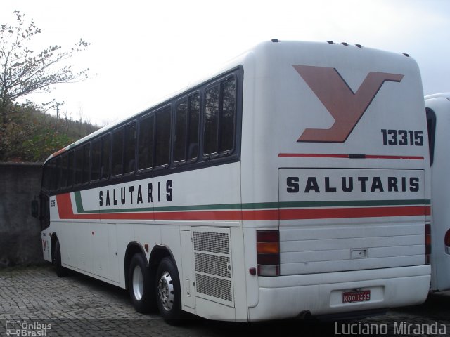 Viação Salutaris e Turismo 13315 na cidade de Paraíba do Sul, Rio de Janeiro, Brasil, por Luciano Miranda. Número da foto: #1352192.