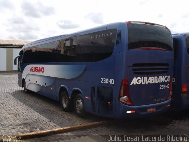 Viação Águia Branca 23640 na cidade de Belo Horizonte, Minas Gerais, Brasil, por Julio Cesar Lacerda Ribeiro. Número da foto: #1352382.