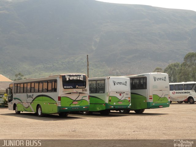 Turin Transportes 910 na cidade de Ouro Branco, Minas Gerais, Brasil, por JUNIOR JUNIOR. Número da foto: #1351693.