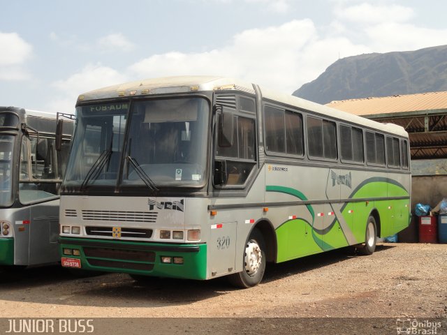 Turin Transportes 320 na cidade de Ouro Branco, Minas Gerais, Brasil, por JUNIOR JUNIOR. Número da foto: #1351654.
