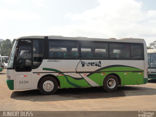 Turin Transportes 3330 na cidade de Ouro Branco, Minas Gerais, Brasil, por JUNIOR JUNIOR. Número da foto: #1351680.
