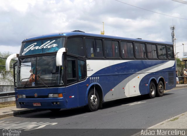 Galla Turismo KOD-1033 na cidade de Belo Horizonte, Minas Gerais, Brasil, por Adão Raimundo Marcelino. Número da foto: #1353016.
