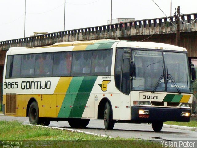 Empresa Gontijo de Transportes 3865 na cidade de Vitória, Espírito Santo, Brasil, por Yslan Peter. Número da foto: #1352455.