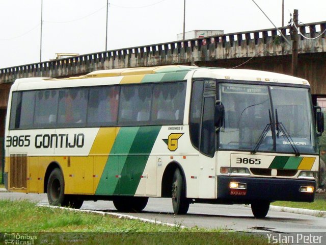 Empresa Gontijo de Transportes 3865 na cidade de Vitória, Espírito Santo, Brasil, por Yslan Peter. ID da foto: 1352455.