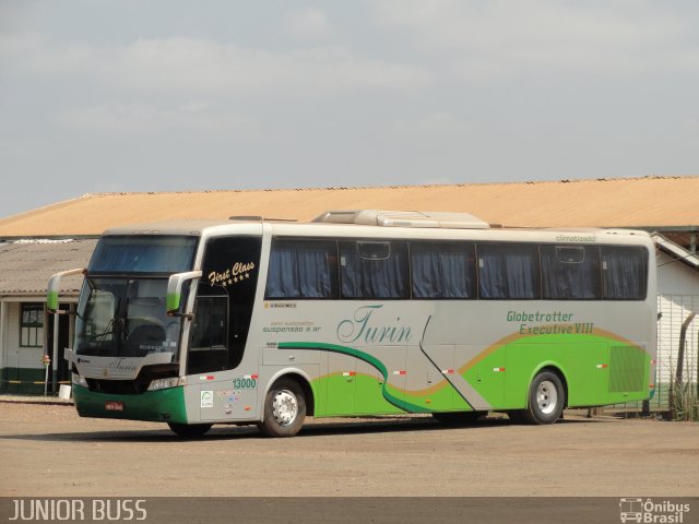 Turin Transportes 13000 na cidade de Ouro Branco, Minas Gerais, Brasil, por JUNIOR JUNIOR. ID da foto: 1351712.