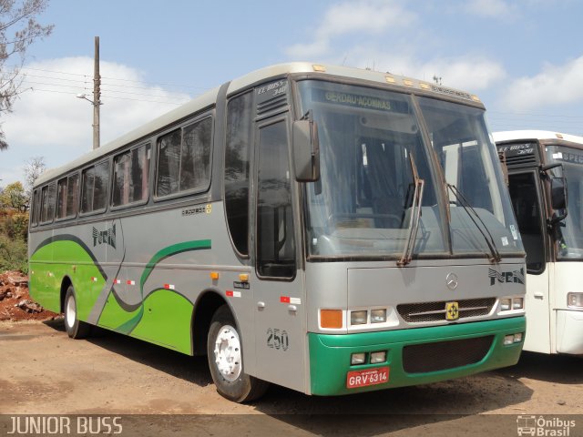 Turin Transportes 250 na cidade de Ouro Branco, Minas Gerais, Brasil, por JUNIOR JUNIOR. Número da foto: #1351699.