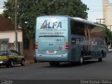 Alfa Transporte e Turismo 5000 na cidade de Rio Verde, Goiás, Brasil, por Deoclismar Vieira. Número da foto: #:id.