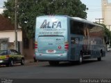 Alfa Transporte e Turismo 5000 na cidade de Rio Verde, Goiás, Brasil, por Deoclismar Vieira. ID da foto: :id.