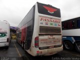 Pássaro Prata Transportadora Turística 2010 na cidade de Aparecida, São Paulo, Brasil, por Carlos Augusto Sousa. Número da foto: #1352707.