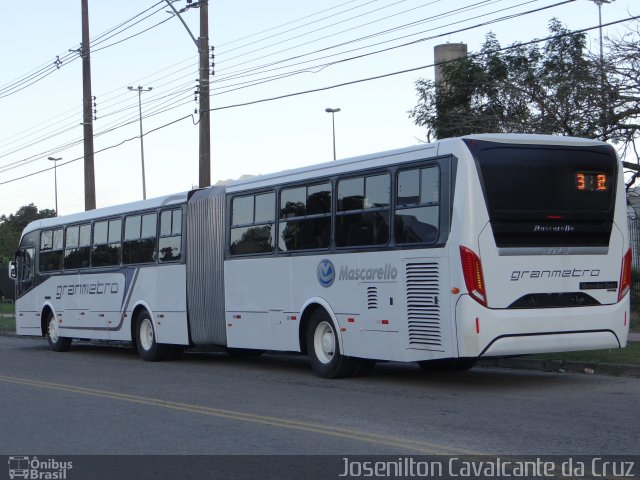 Mascarello Gran Metro na cidade de Rio de Janeiro, Rio de Janeiro, Brasil, por Josenilton  Cavalcante da Cruz. ID da foto: 1318920.