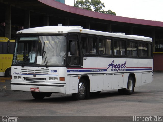 Angel Turismo 600 na cidade de Porto Alegre, Rio Grande do Sul, Brasil, por Herbert Zils. Número da foto: #1318025.