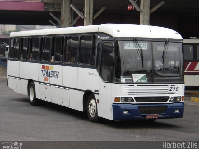 Transweg 219 na cidade de Porto Alegre, Rio Grande do Sul, Brasil, por Herbert Zils. Número da foto: #1318076.
