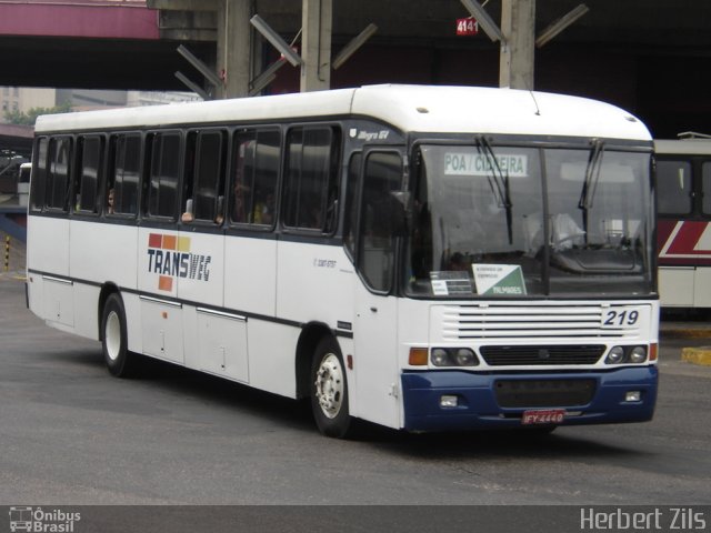 Transweg 219 na cidade de Porto Alegre, Rio Grande do Sul, Brasil, por Herbert Zils. ID da foto: 1318076.