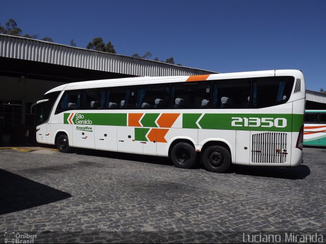Cia. São Geraldo de Viação 21350 na cidade de , por Luciano Miranda. Número da foto: #1318151.