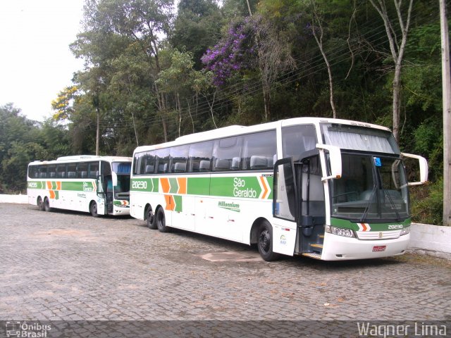 Cia. São Geraldo de Viação 20230 na cidade de Manhuaçu, Minas Gerais, Brasil, por Wagner Lima. Número da foto: #1318311.