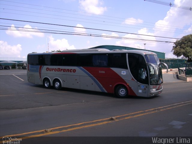 Viação Ouro Branco 15406 na cidade de Londrina, Paraná, Brasil, por Wagner Lima. Número da foto: #1318328.