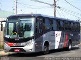 Viação Piracicabana 9701 na cidade de Santos, São Paulo, Brasil, por Adam Xavier Rodrigues Lima. Número da foto: #1317795.