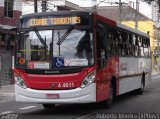 Nova Aliança  4 > Empresa de Transportes Novo Horizonte 4 4611 na cidade de São Paulo, São Paulo, Brasil, por Roberto Teixeira. Número da foto: #1318790.