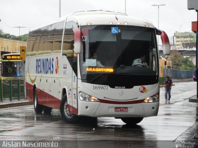 Empresa Reunidas Paulista de Transportes 165907 na cidade de São José do Rio Preto, São Paulo, Brasil, por Aislan Nascimento. Número da foto: #1354077.