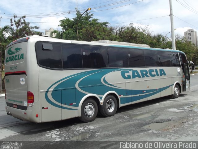 Viação Garcia 7160 na cidade de São Paulo, São Paulo, Brasil, por Fabiano de Oliveira Prado. ID da foto: 1353684.