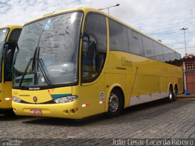 Viação Itapemirim 8659 na cidade de Belo Horizonte, Minas Gerais, Brasil, por Julio Cesar Lacerda Ribeiro. Número da foto: #1354395.
