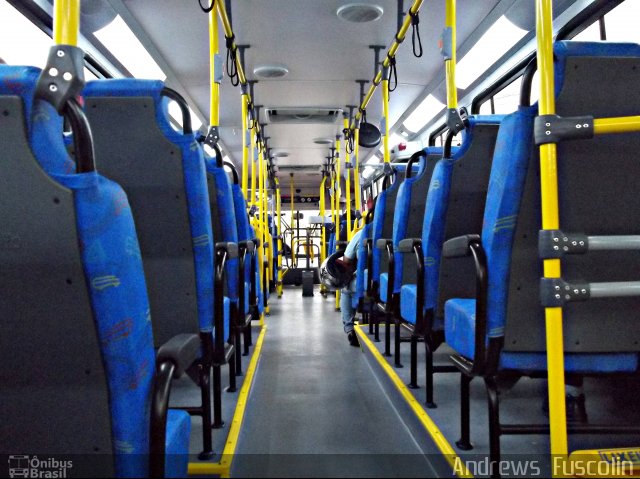 Gidion Transporte e Turismo TESTE (VOLVO B270F) na cidade de Joinville, Santa Catarina, Brasil, por Andrews  Fuscolin. Número da foto: #1353533.