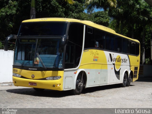 Viação Nordeste 1050 na cidade de Fortaleza, Ceará, Brasil, por [Leandro Sousa]. Número da foto: #1353486.