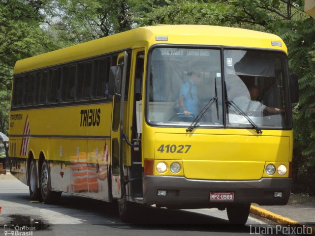 Viação Itapemirim 41027 na cidade de São Paulo, São Paulo, Brasil, por Luan Peixoto. Número da foto: #1354180.