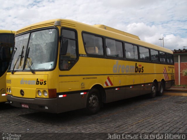 Viação Itapemirim 6005 na cidade de Belo Horizonte, Minas Gerais, Brasil, por Julio Cesar Lacerda Ribeiro. Número da foto: #1354401.