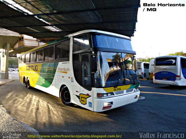 Empresa Gontijo de Transportes 15715 na cidade de Belo Horizonte, Minas Gerais, Brasil, por Valter Francisco. Número da foto: #1354998.