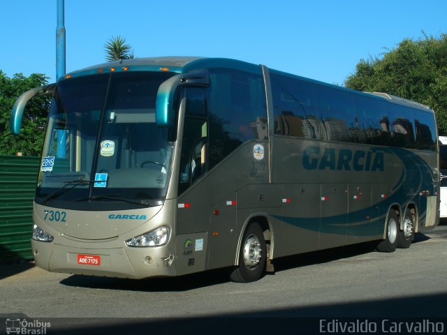 Viação Garcia 7302 na cidade de Curitiba, Paraná, Brasil, por Edivaldo Carvalho. Número da foto: #1354648.