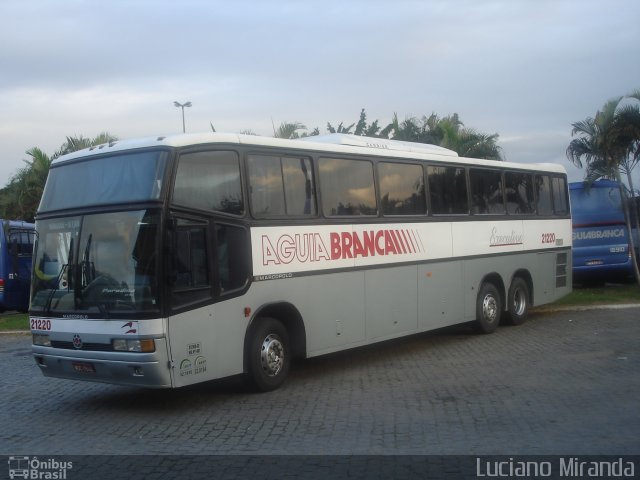 Viação Águia Branca 21220 na cidade de Cariacica, Espírito Santo, Brasil, por Luciano Miranda. Número da foto: #1353652.