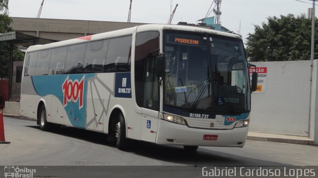 Auto Viação 1001 RJ 108.737 na cidade de Rio de Janeiro, Rio de Janeiro, Brasil, por Gabriel Cardoso Lopes. Número da foto: #1354553.