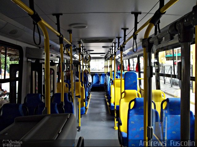 Gidion Transporte e Turismo TESTE (Volvo B270F) na cidade de Joinville, Santa Catarina, Brasil, por Andrews  Fuscolin. ID da foto: 1353537.