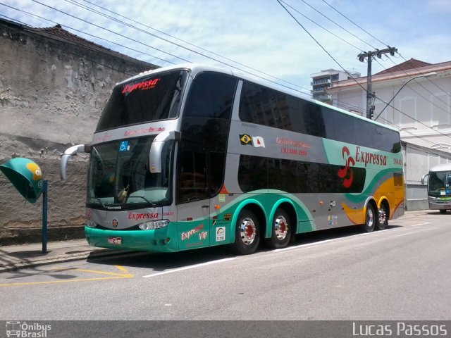 Expressa Turismo 55430 na cidade de Petrópolis, Rio de Janeiro, Brasil, por Lucas Passos. Número da foto: #1354529.