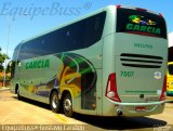 Viação Garcia 7007 na cidade de Maringá, Paraná, Brasil, por Gustavo Candido. Número da foto: #:id.
