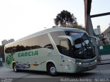 Viação Garcia 7817 na cidade de Curitiba, Paraná, Brasil, por Matthaeus Johnnattan Avelino. Número da foto: #:id.