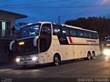Auto Viação Catarinense 3105 na cidade de Joinville, Santa Catarina, Brasil, por Andrews  Fuscolin. Número da foto: #:id.