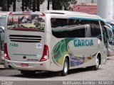 Viação Garcia 7486 na cidade de Curitiba, Paraná, Brasil, por Matthaeus Johnnattan Avelino. Número da foto: #1353197.