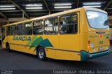 Viação Garcia 7555 na cidade de Mandaguari, Paraná, Brasil, por Pedroka Ternoski. Número da foto: #1354656.