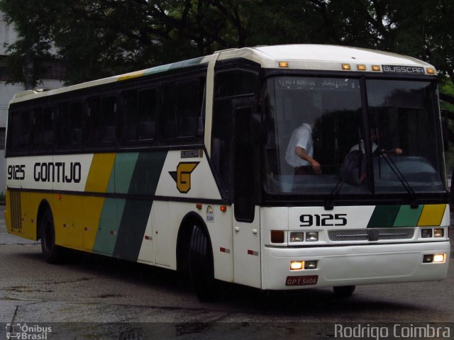 Empresa Gontijo de Transportes 9125 na cidade de São Paulo, São Paulo, Brasil, por Rodrigo Coimbra. ID da foto: 1355586.