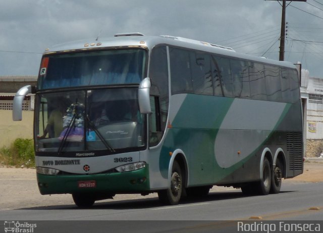 Novo Horizonte Turismo 3623 na cidade de Maceió, Alagoas, Brasil, por Rodrigo Fonseca. Número da foto: #1356380.