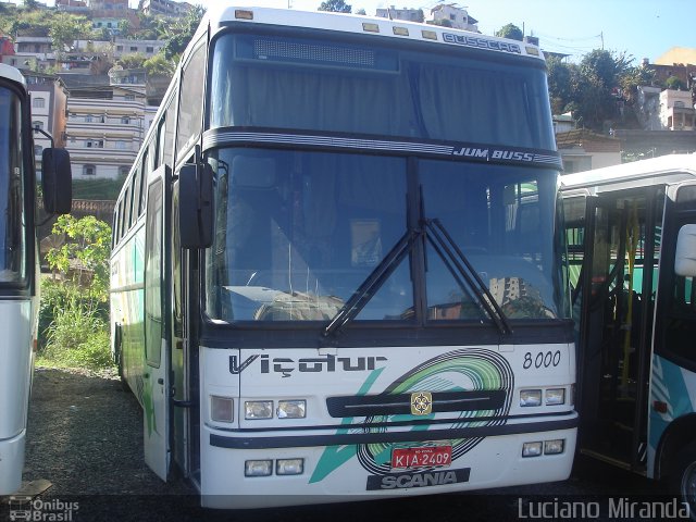 Viçotur 8000 na cidade de Viçosa, Minas Gerais, Brasil, por Luciano Miranda. Número da foto: #1355850.
