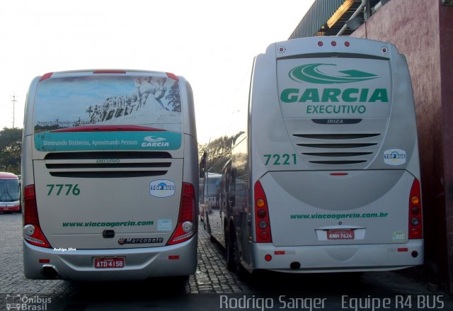 Viação Garcia 7221 na cidade de São Paulo, São Paulo, Brasil, por Rodrigo S. G Busólogo do Brasil. Número da foto: #1357243.
