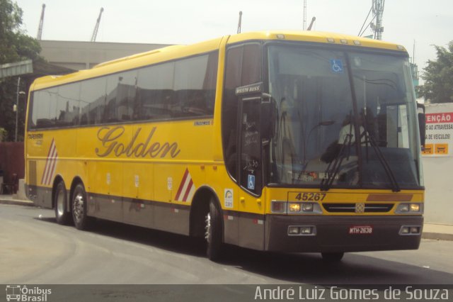 Viação Itapemirim 45267 na cidade de Rio de Janeiro, Rio de Janeiro, Brasil, por André Luiz Gomes de Souza. Número da foto: #1355750.