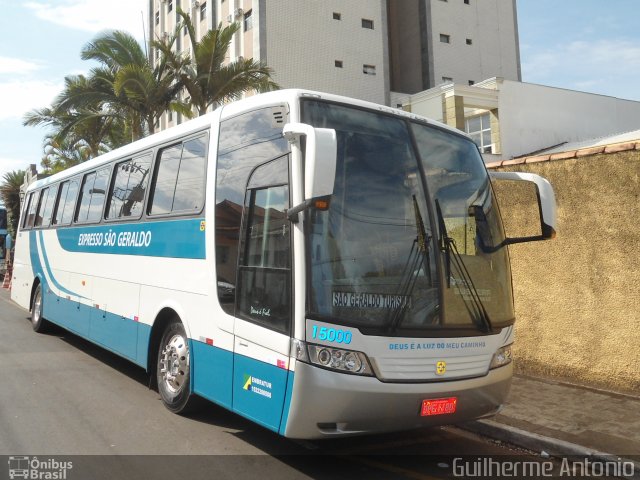 Expresso São Geraldo 15000 na cidade de Araxá, Minas Gerais, Brasil, por Guilherme Antonio. Número da foto: #1355732.
