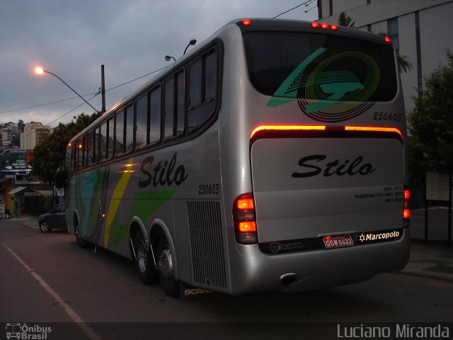 Stilo Turismo 250603 na cidade de Viçosa, Minas Gerais, Brasil, por Luciano Miranda. Número da foto: #1355862.