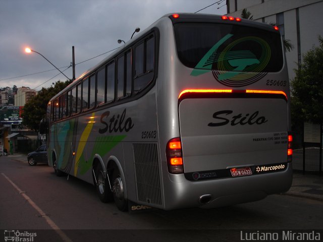 Stilo Turismo 250603 na cidade de Viçosa, Minas Gerais, Brasil, por Luciano Miranda. ID da foto: 1355862.