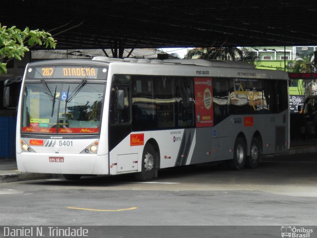 Metra - Sistema Metropolitano de Transporte 5401 na cidade de Santo André, São Paulo, Brasil, por Daniel Nascimento  Trindade. ID da foto: 1357268.